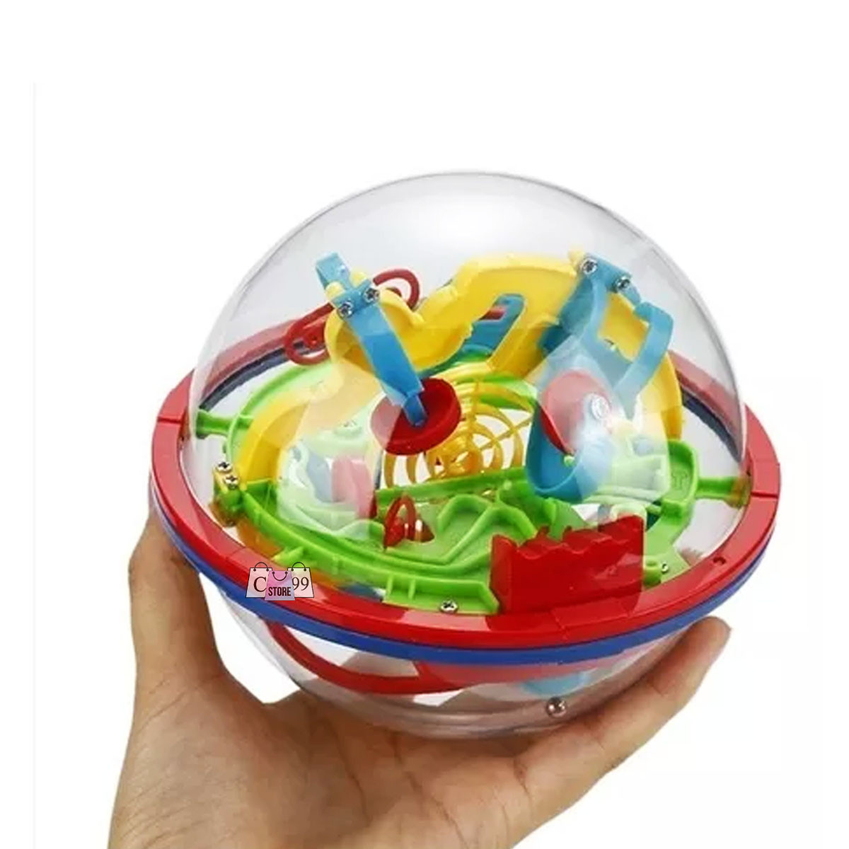 Miniatura 3 de Bola Laberinto Esfera Mágica 100 Niveles